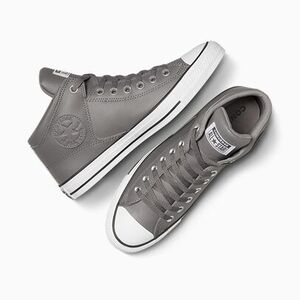 Converse Gray High-Top Sneakers